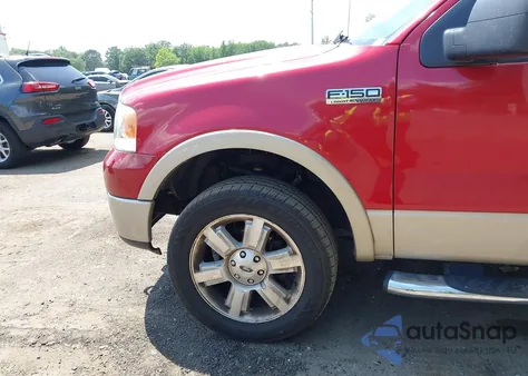 2008 Ford F-150 60Th Anniversary/Fx4/King Ranch/Lariat/Xlt from USA, damaged, VIN 1FTPW14V58FA37420